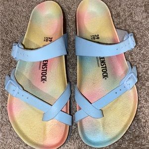 Birkenstock mayari vegan ombré finished sky- USED
